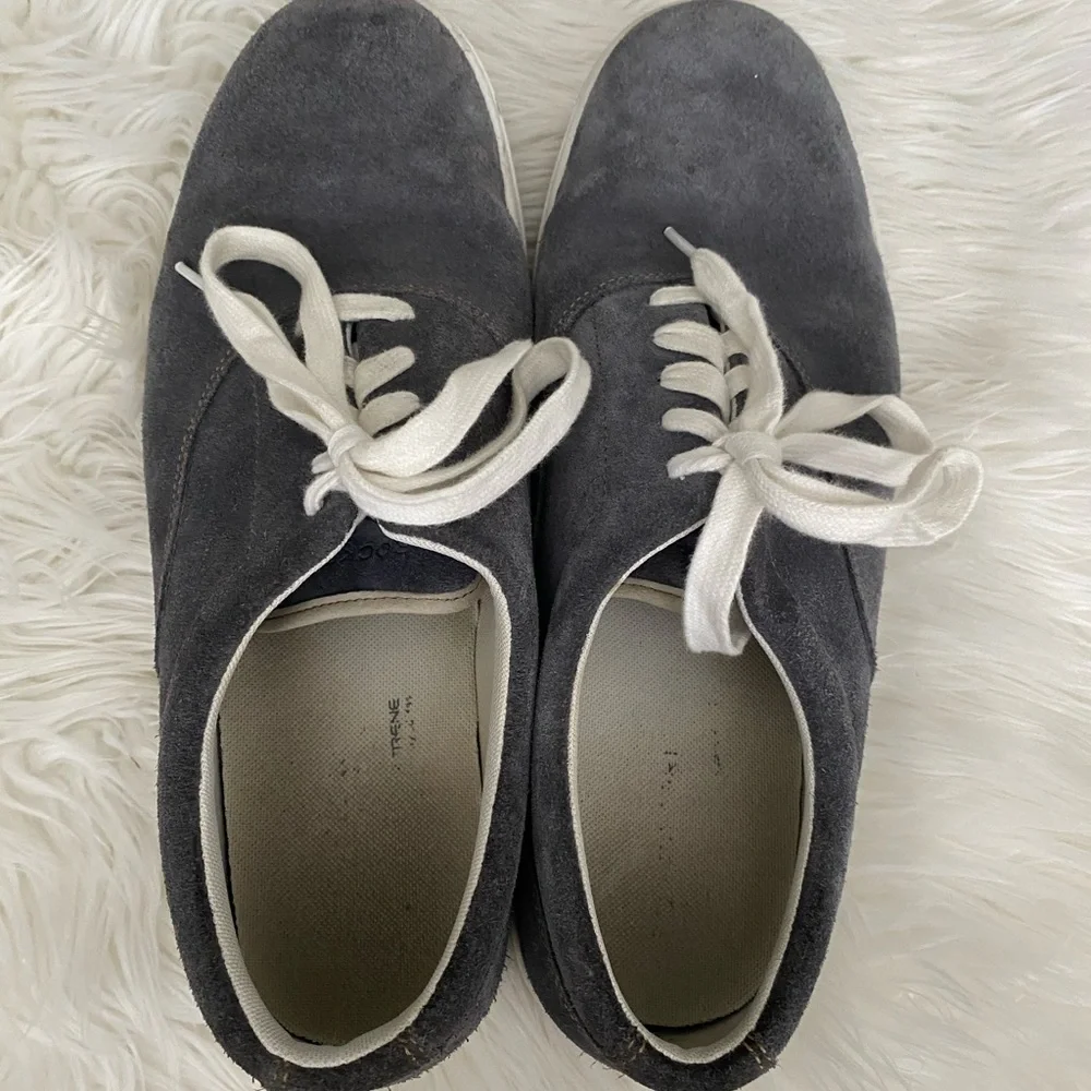 {Rockport} Mens Suede Casual Sneakers